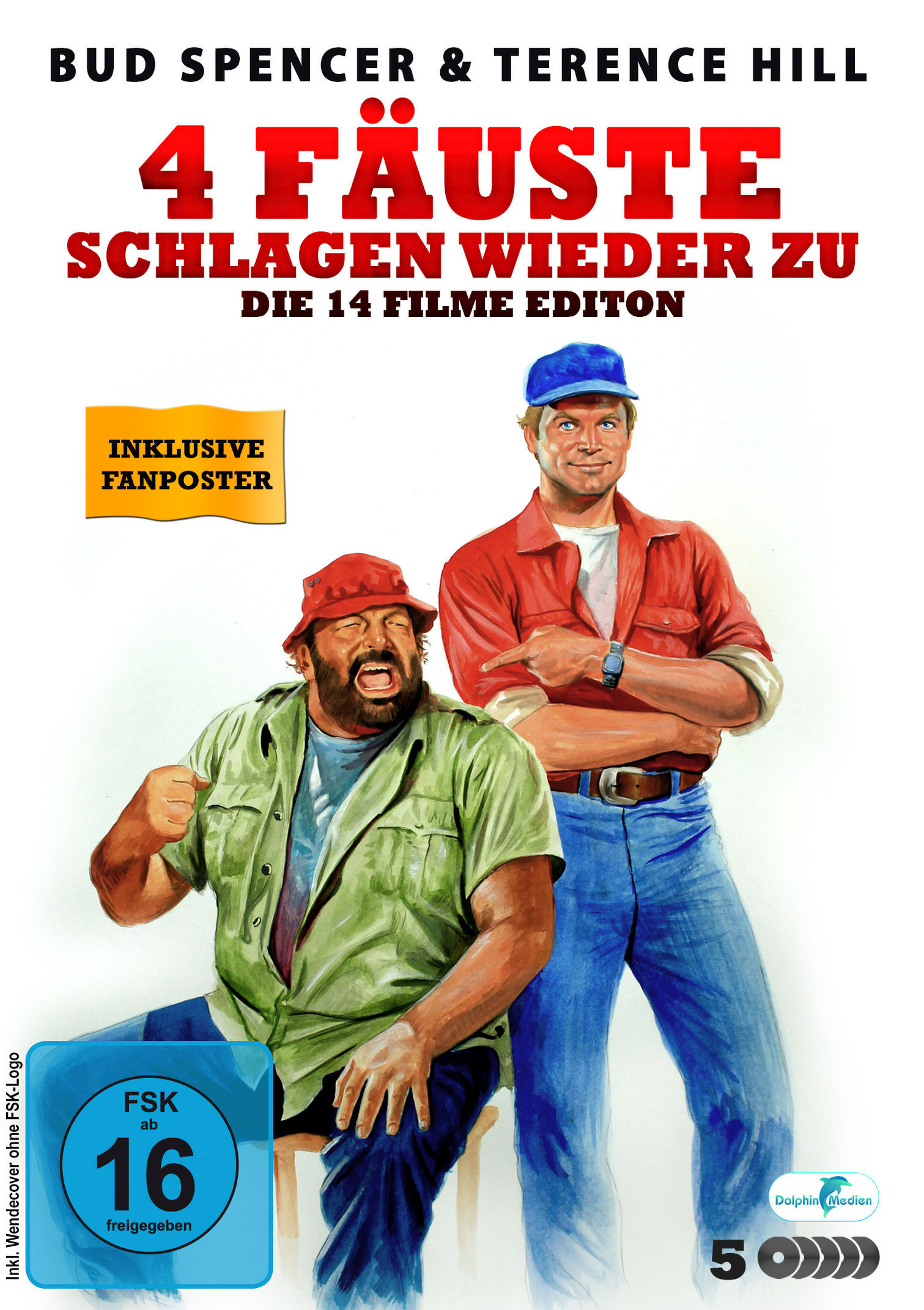 Bud Spencer & Terence Hill - 4 Fäuste schlagen wieder zu! Film