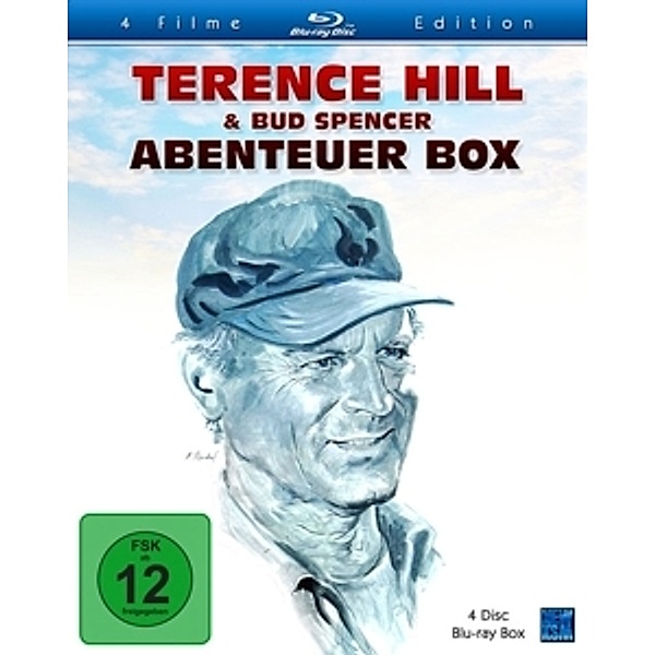 Bud Spencer & Terence Hill - Abenteuer Box BLU-RAY Box, N, A