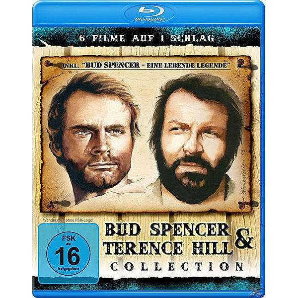 Bud Spencer & Terence Hill Blu-ray Collection