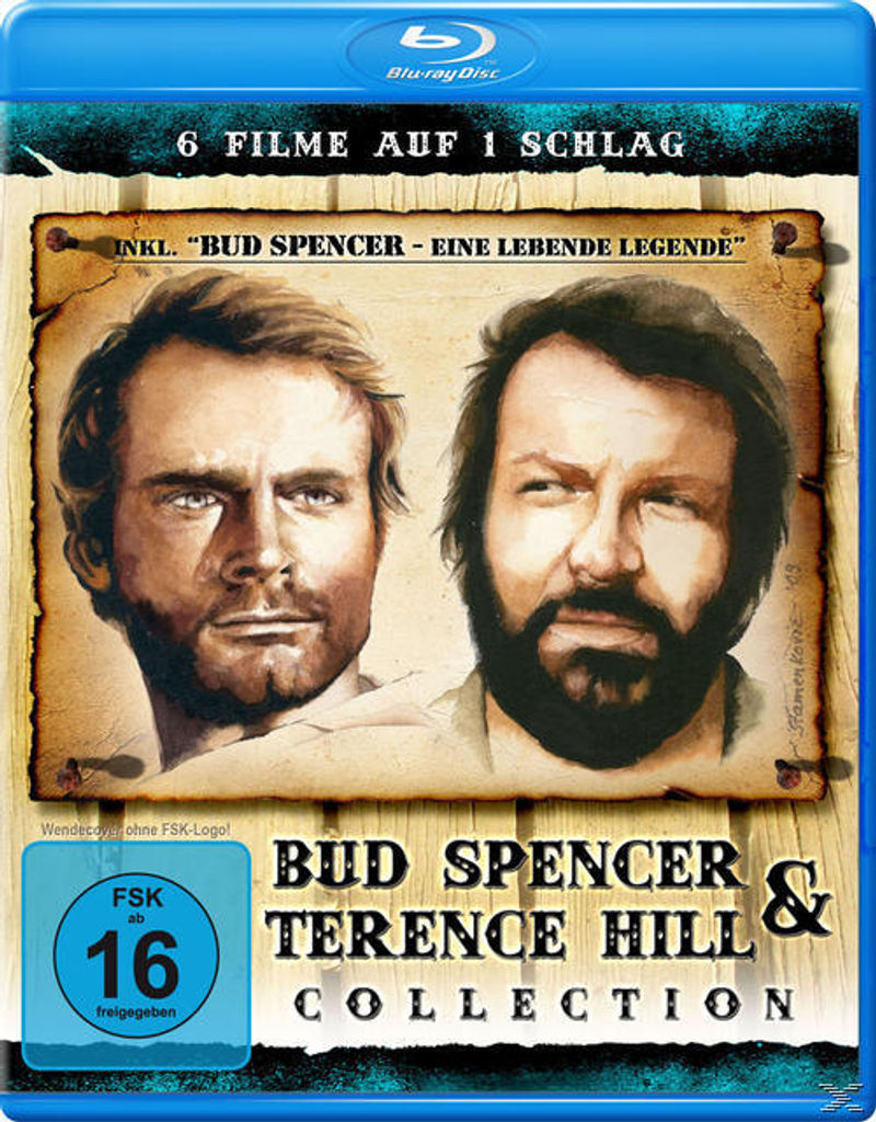 Bud Spencer & Terence Hill Blu-ray Collection DVD | Weltbild.de