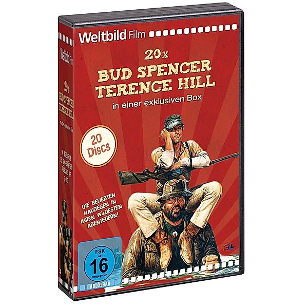 Bud Spencer & Terence Hill Box - Weltbild-Edition