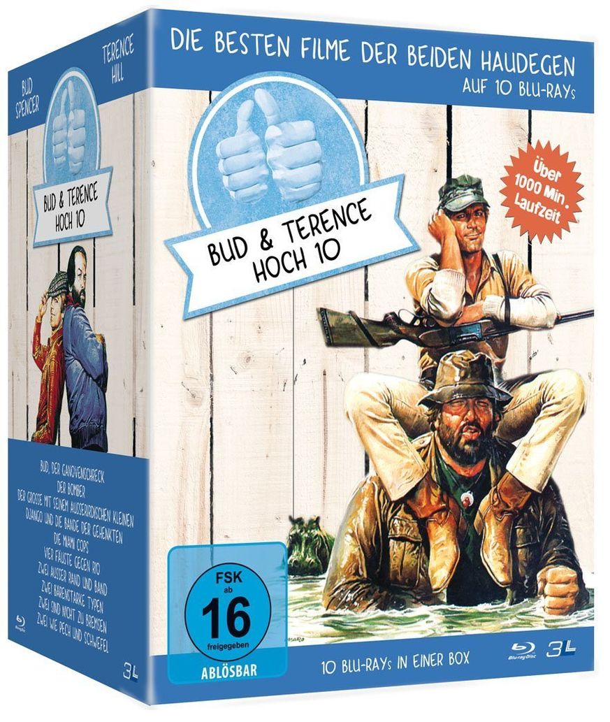 Bud Spencer & Terence Hill - Jubiläums-Collection-Box Film