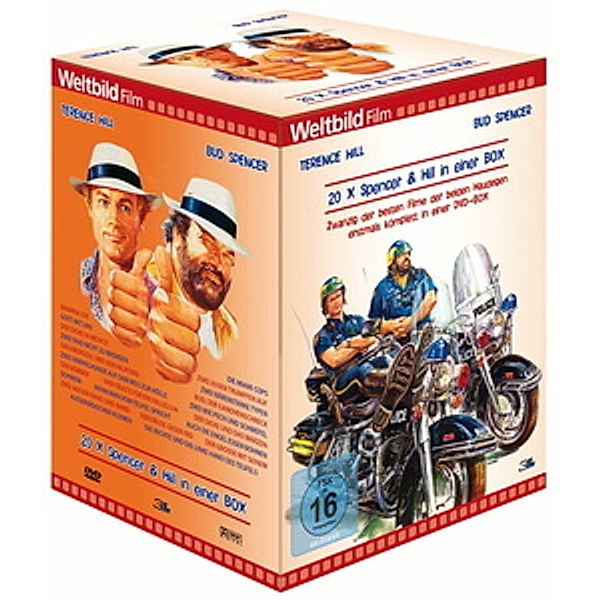 Bud Spencer & Terence Hill Monster-Box - Weltbild-Edition