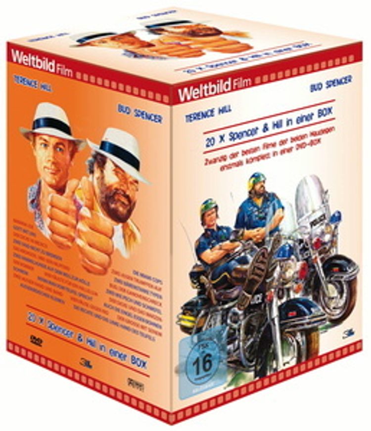 Bud Spencer & Terence Hill Monster-Box - Weltbild-Edition Film | Weltbild.de