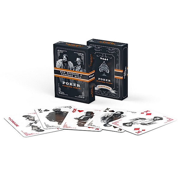 Heo, OakieDoakie Bud Spencer & Terence Hill Poker Spielkarten Western (Spiel)
