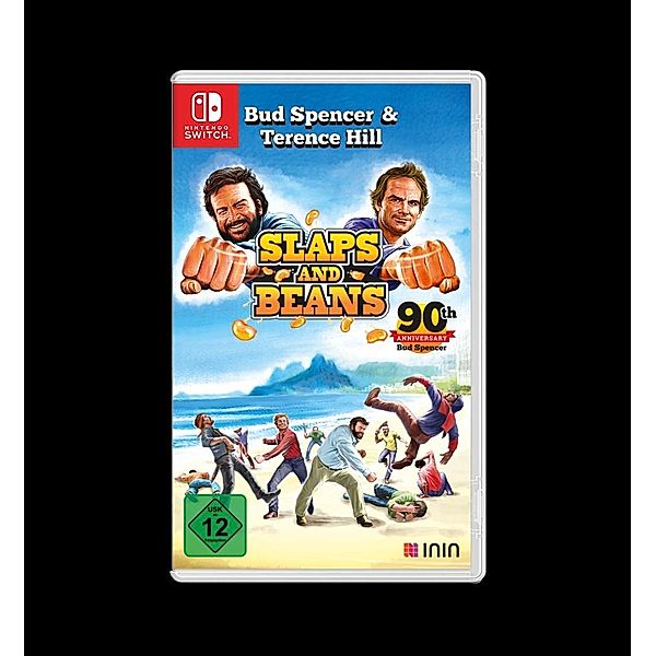 Bud Spencer & Terence Hill Slaps And Beans Anniver