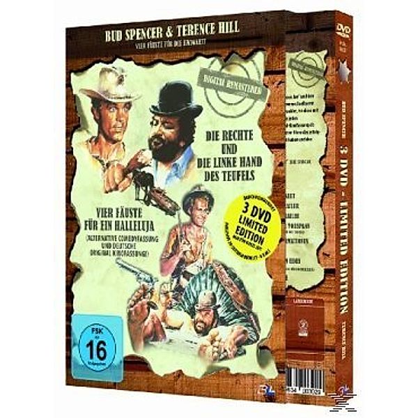 Bud Spencer & Terence Hill - Vier Fäuste für die Ewigkeit, Enzo Barboni, Gene Luotto