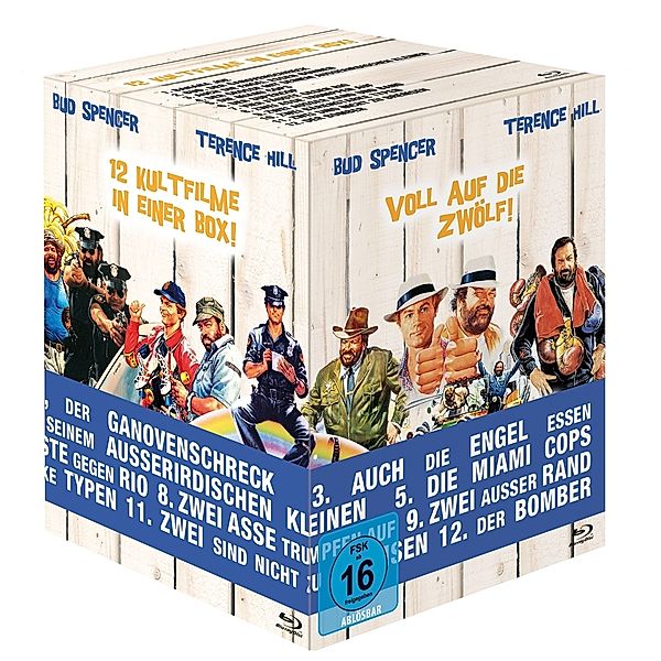 Bud Spencer & Terence Hill - Voll auf die 12!, Bud Spencer & Hill Terence