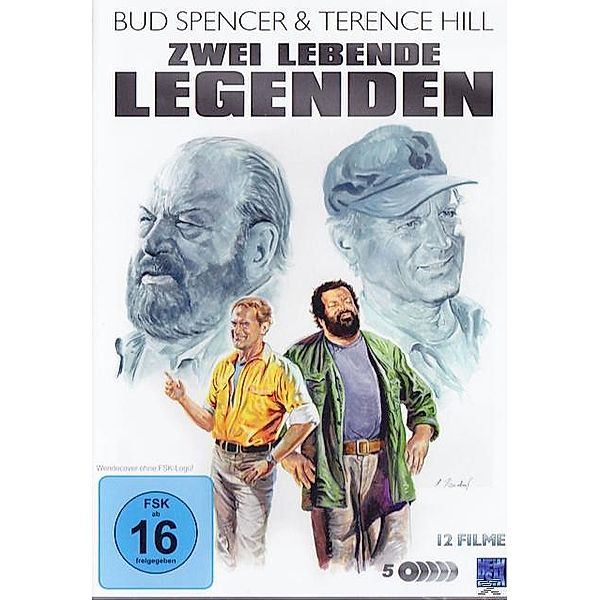 Bud Spencer & Terence Hill - Zwei lebende Legenden, N, A