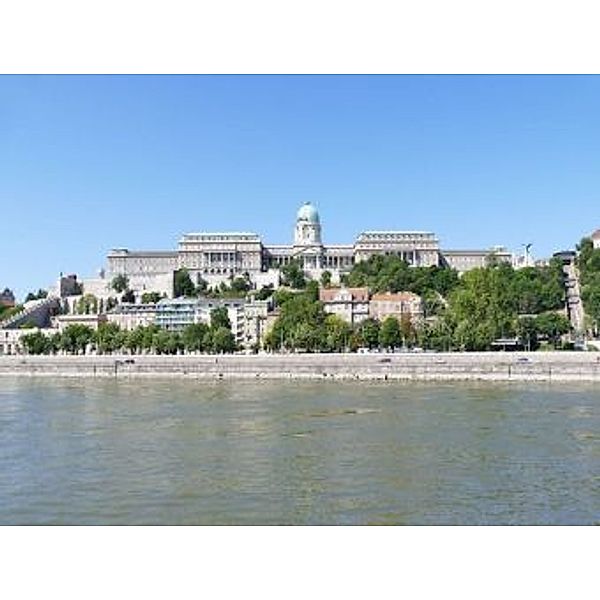 Budapest - 500 Teile (Puzzle)