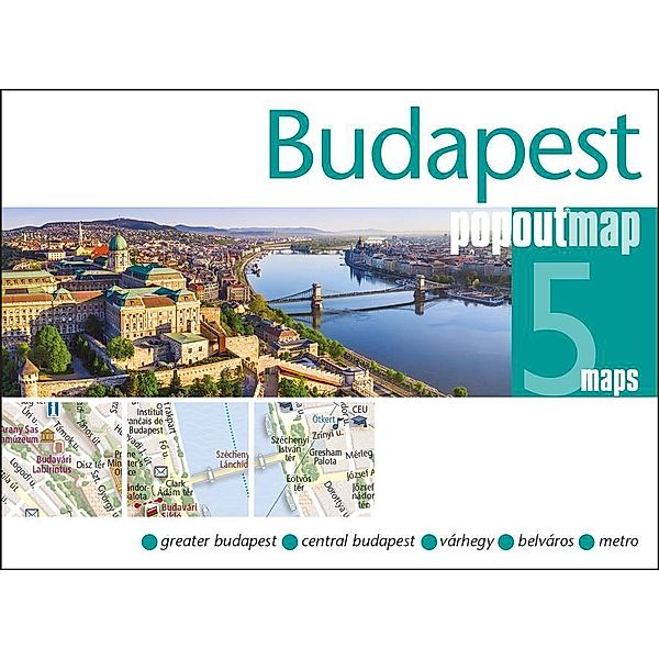Budapest Double, PopOut Maps