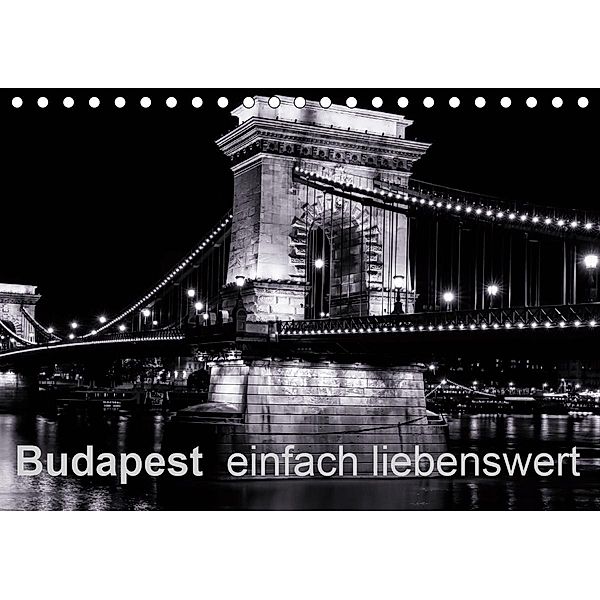 Budapest einfach liebenswert (Tischkalender 2020 DIN A5 quer), Frank Baumert