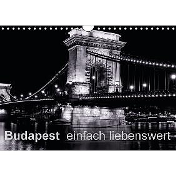 Budapest einfach liebenswert (Wandkalender 2016 DIN A4 quer), Frank Baumert