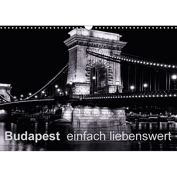 Budapest einfach liebenswert (Wandkalender 2018 DIN A3 quer), Frank BAUMERT