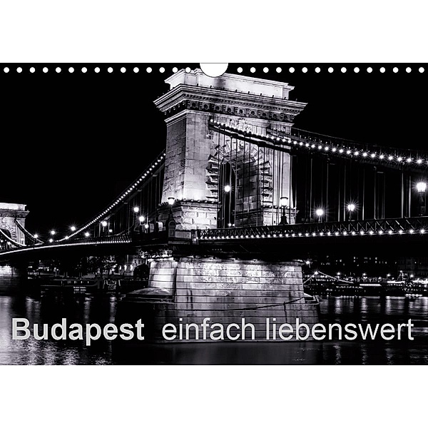 Budapest einfach liebenswert (Wandkalender 2020 DIN A4 quer), Frank Baumert