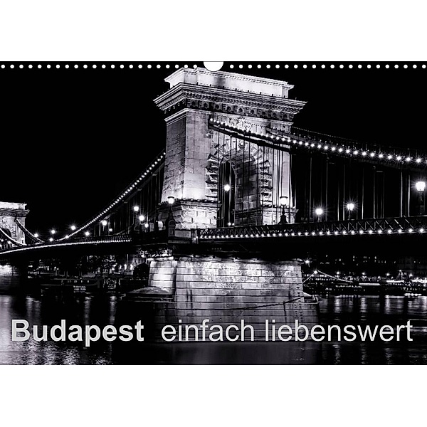 Budapest einfach liebenswert (Wandkalender 2023 DIN A3 quer), Frank Baumert