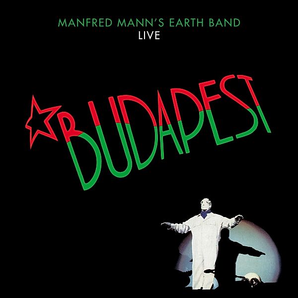 Budapest Live (180g Black Lp) (Vinyl), Manfred Mann's Earth Band