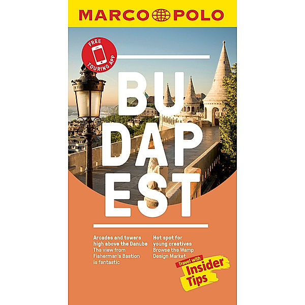 Budapest Marco Polo Pocket Travel Guide - with pull out map, Marco Polo