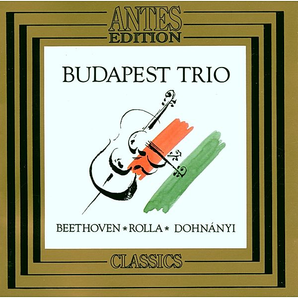 Budapest Trio Spielt Rolla/+, Budapest Trio