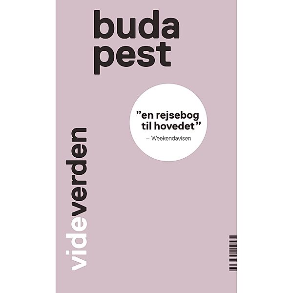 budapest / vide verden, Aarhus University Press