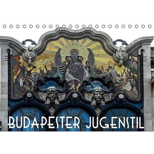 Budapester Jugendstil (Tischkalender 2016 DIN A5 quer), Boris Robert
