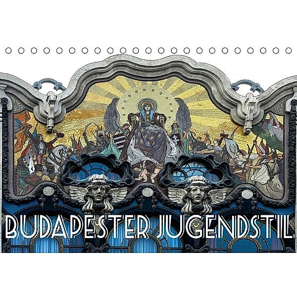 Budapester Jugendstil (Tischkalender 2017 DIN A5 quer), Boris Robert