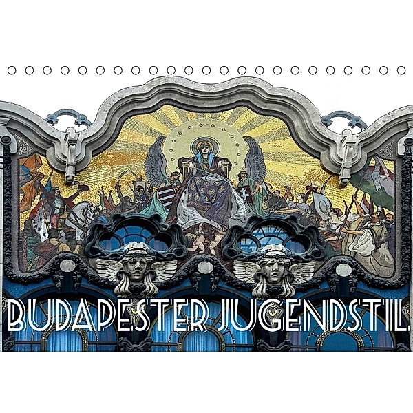 Budapester Jugendstil (Tischkalender 2018 DIN A5 quer), Boris Robert