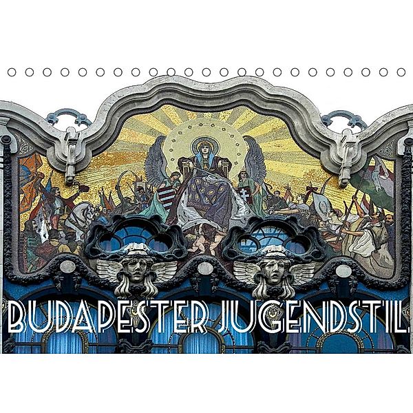 Budapester Jugendstil (Tischkalender 2023 DIN A5 quer), Boris Robert