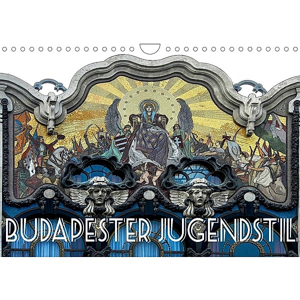 Budapester Jugendstil (Wandkalender 2023 DIN A4 quer), Boris Robert