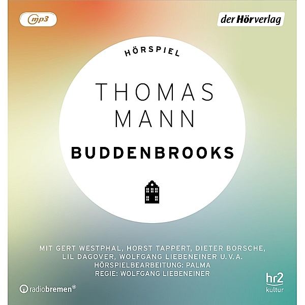 Buddenbrooks, 1 Audio-CD, 1 MP3, Thomas Mann