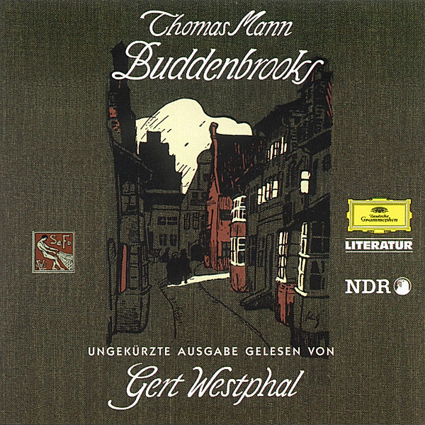 Buddenbrooks,22 Audio-CDs, Thomas Mann