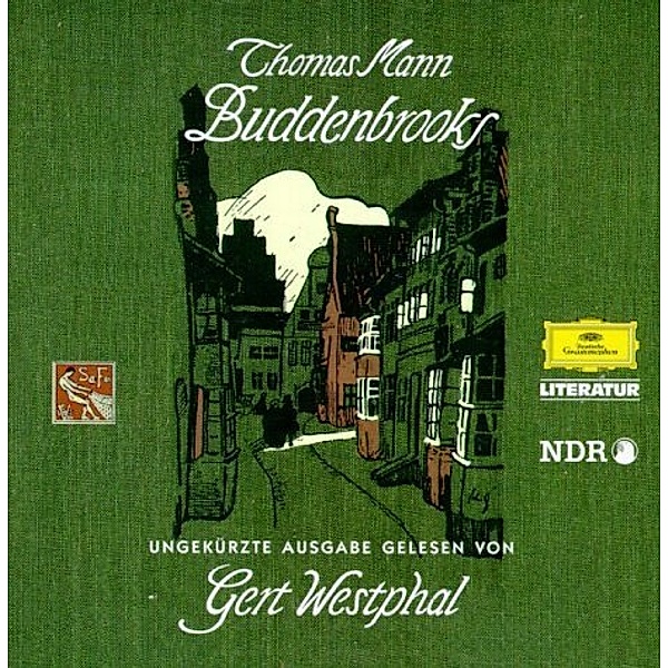 Buddenbrooks, 22 Audio-CDs, Thomas Mann