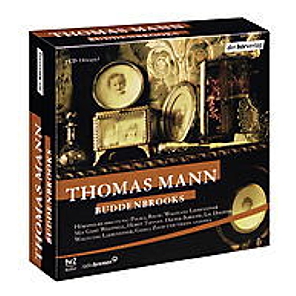 Buddenbrooks,7 Audio-CD, Thomas Mann