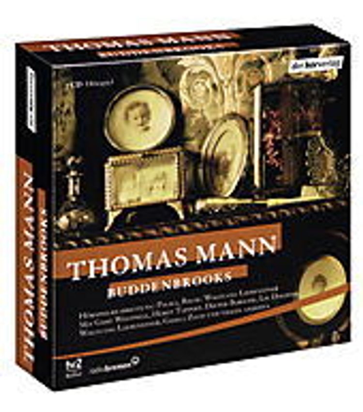 Buddenbrooks, 7 Audio-CD Hörbuch von Thomas Mann - Weltbild.ch