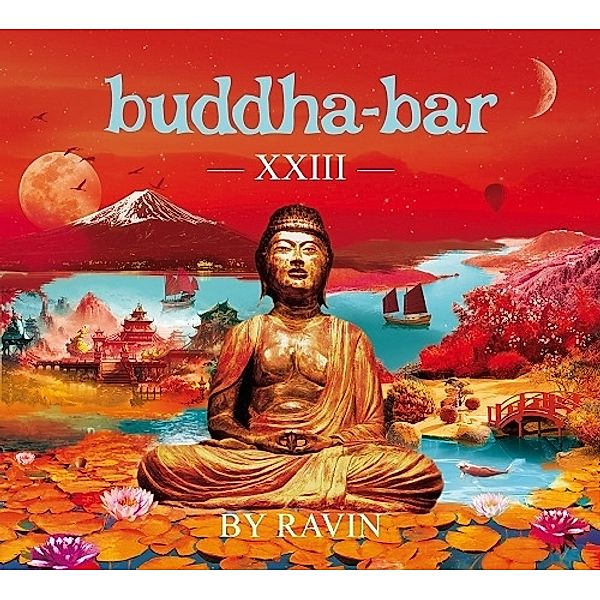 Buddha Bar Xxiii, Ravin, Buddha Bar