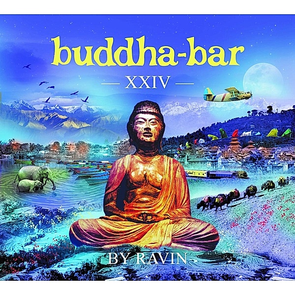 Buddha Bar Xxiv, Ravin, Buddha Bar