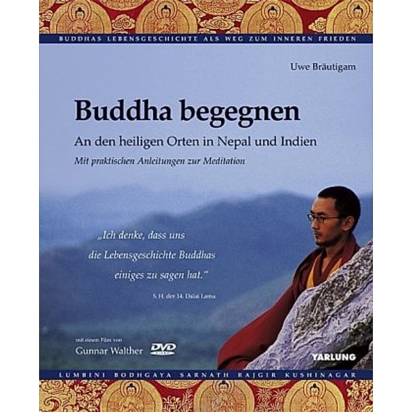 Buddha begegnen, m. DVD, Uwe Bräutigam