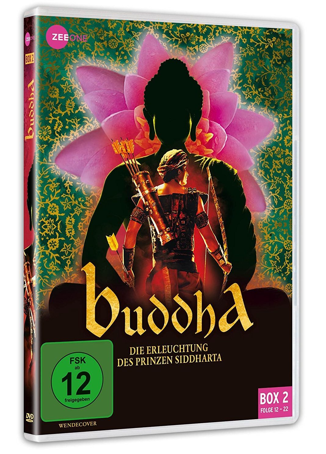 Buddha: Die Erleuchtung des Prinzen Siddharta - Box 2 Film | Weltbild.de
