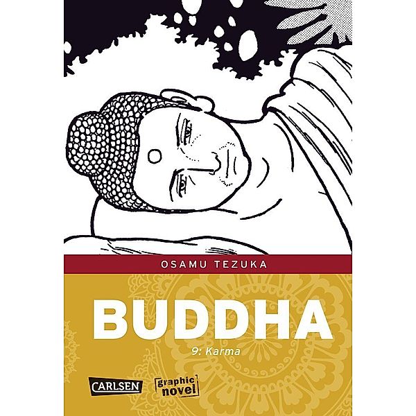 Buddha, Karma, Osamu Tezuka