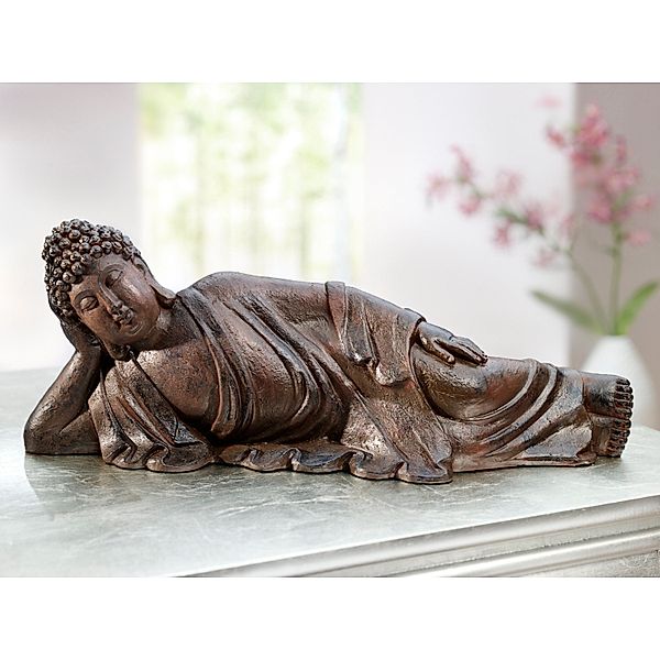 Buddha, liegend