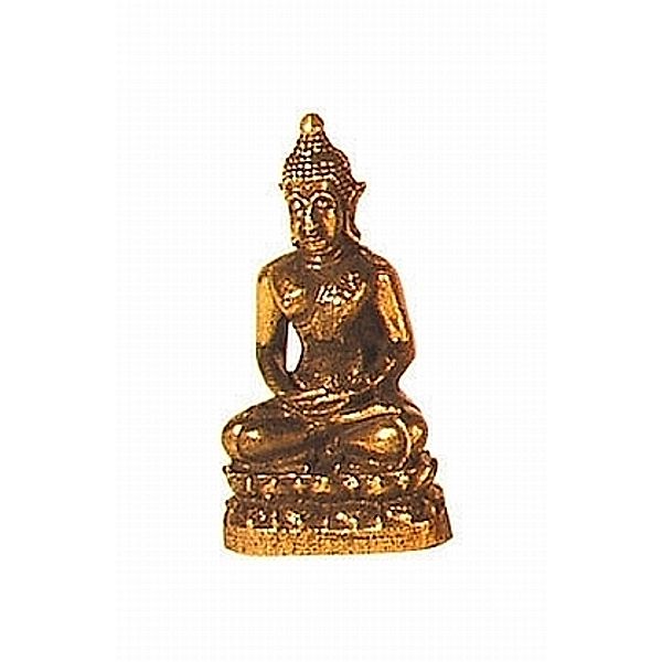 Buddha Messing 3 cm