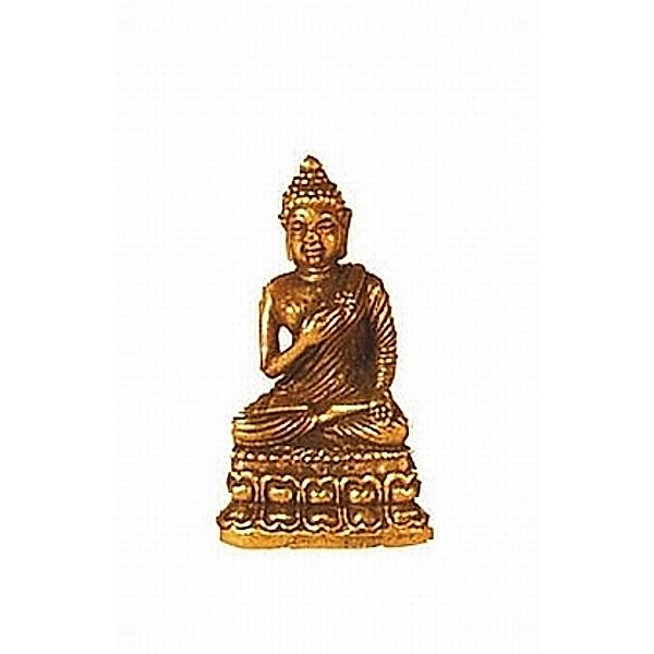 Buddha Messing 3 cm