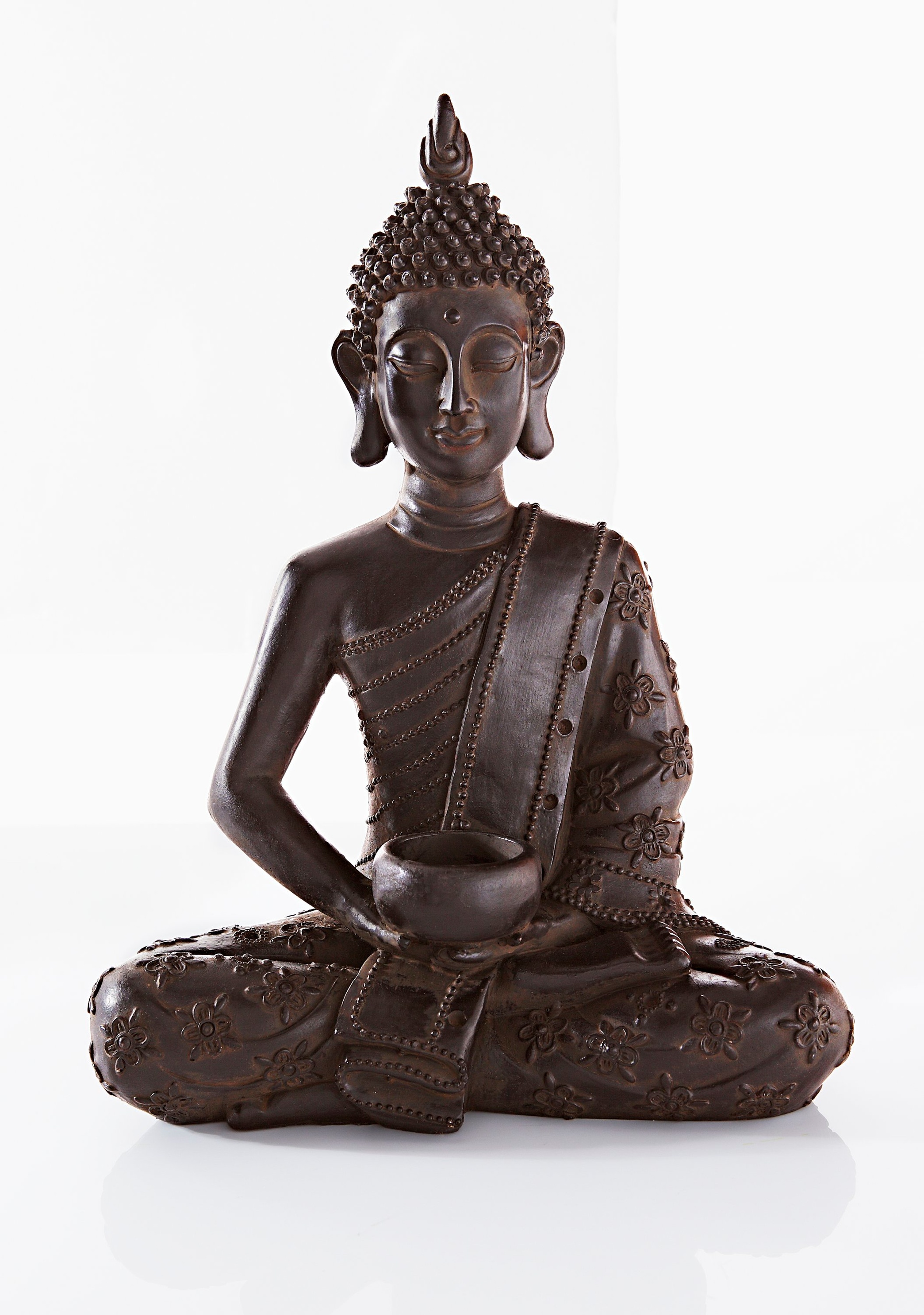 Buddha mit Teelichthalter jetzt bei Weltbild.de bestellen