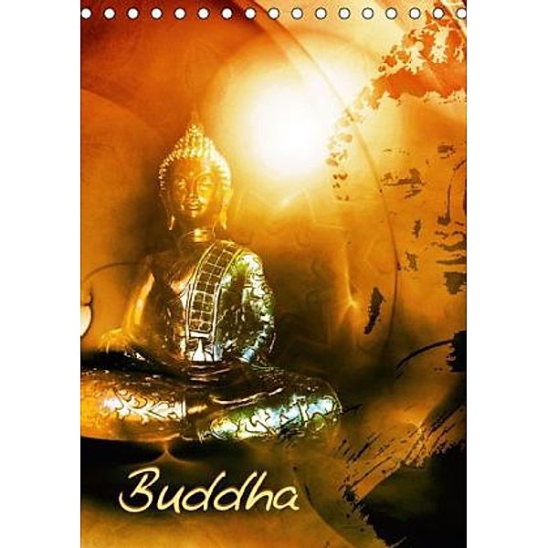 Buddha (Tischkalender 2016 DIN A5 hoch), Claudia Burlager