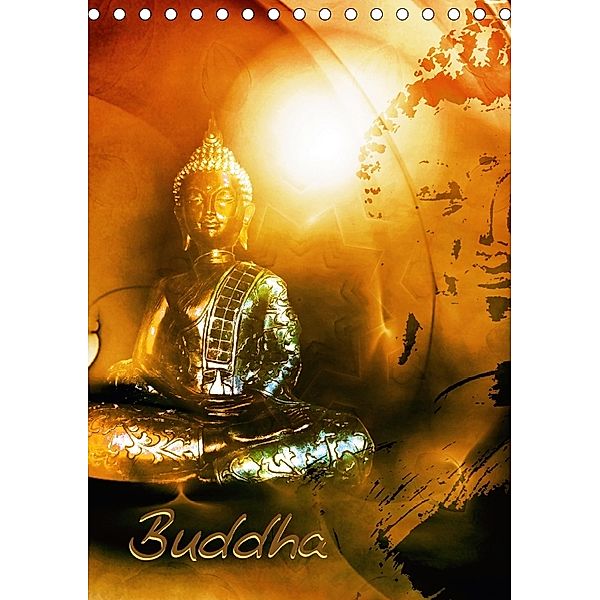 Buddha (Tischkalender 2018 DIN A5 hoch), Claudia Burlager