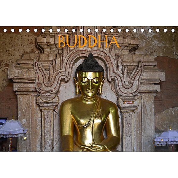 Buddha (Tischkalender 2021 DIN A5 quer), Hans-Werner Scheller