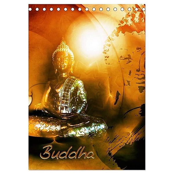 Buddha (Tischkalender 2024 DIN A5 hoch), CALVENDO Monatskalender, Claudia Burlager