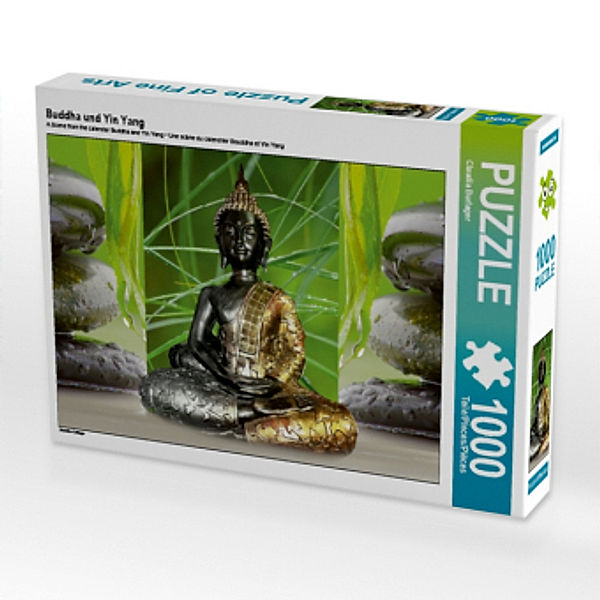 Buddha und Yin Yang (Puzzle), Claudia Burlager
