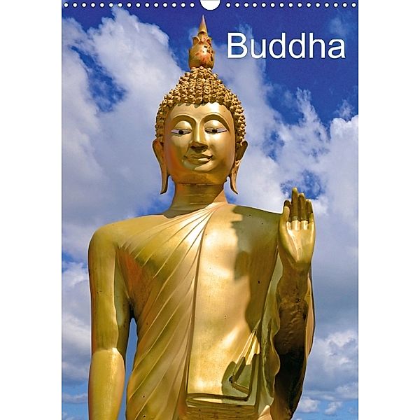 Buddha (Wandkalender 2014 DIN A4 hoch), Klaus Steinkamp