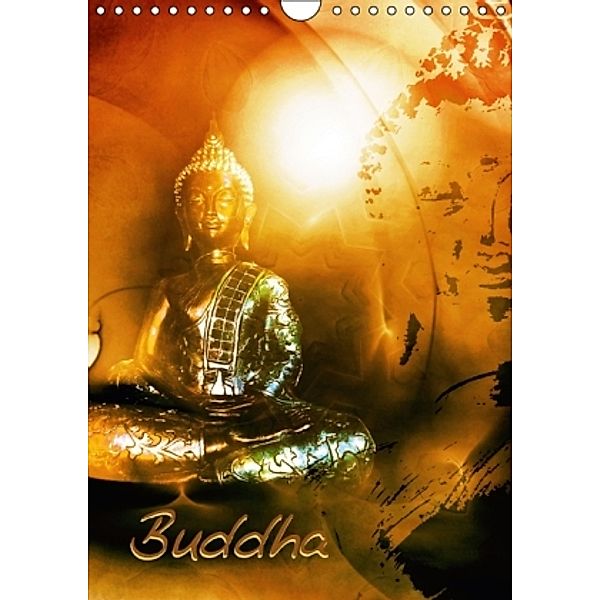Buddha (Wandkalender 2014 DIN A4 hoch), Claudia Burlager